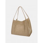 Women Canvas Large Capacity Handbag Shoulder Bag Tote
