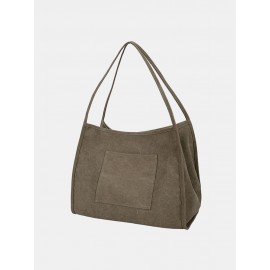 Women Canvas Large Capacity Handbag Shoulder Bag Tote