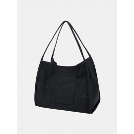 Women Canvas Large Capacity Handbag Shoulder Bag Tote