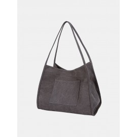 Women Canvas Large Capacity Handbag Shoulder Bag Tote