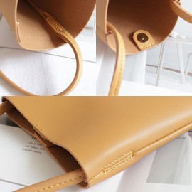 Women Casual 6.5 Inch Phone Bag Crossbody Bag