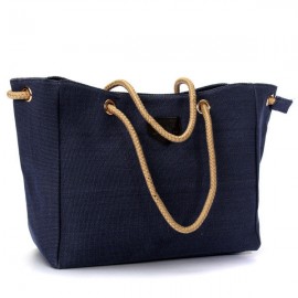 Women Casual Canvas Shopping Bag Tote Messenger Handbag