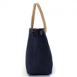 Women Casual Canvas Shopping Bag Tote Messenger Handbag