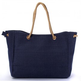 Women Casual Canvas Shopping Bag Tote Messenger Handbag