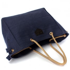 Women Casual Canvas Shopping Bag Tote Messenger Handbag