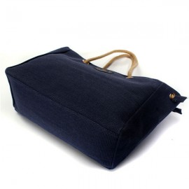 Women Casual Canvas Shopping Bag Tote Messenger Handbag