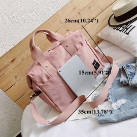 Women Casual Nylon Travel Storage Bag Clothes Bags Luggage Bags