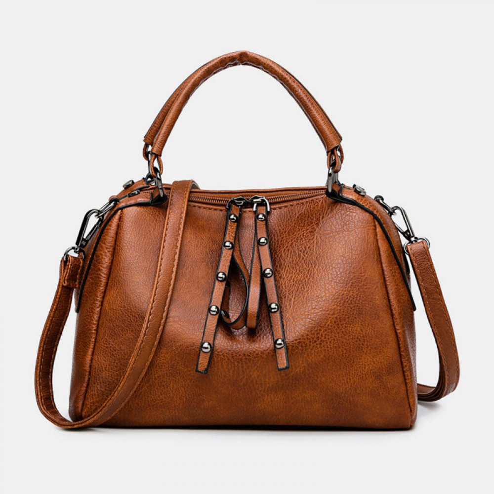 Women Casual Solid Crossbody Bag