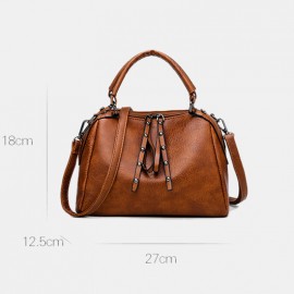 Women Casual Solid Crossbody Bag