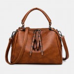Women Casual Solid Crossbody Bag