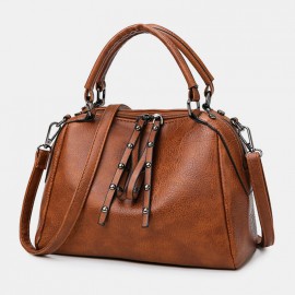 Women Casual Solid Crossbody Bag