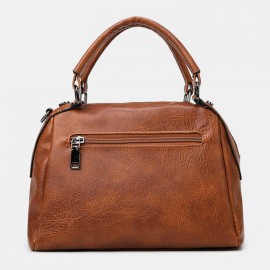 Women Casual Solid Crossbody Bag