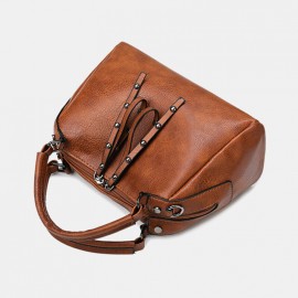 Women Casual Solid Crossbody Bag
