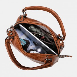 Women Casual Solid Crossbody Bag