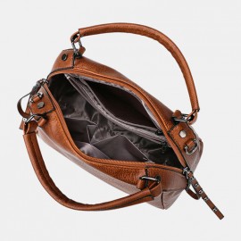 Women Casual Solid Crossbody Bag