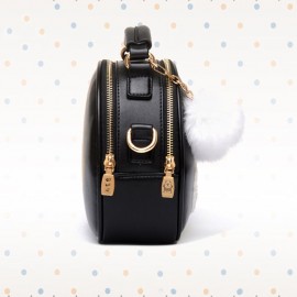 Women Cat Pattern Handbag Crossbody Bag