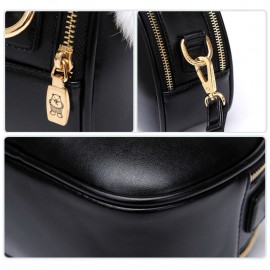 Women Cat Pattern Handbag Crossbody Bag
