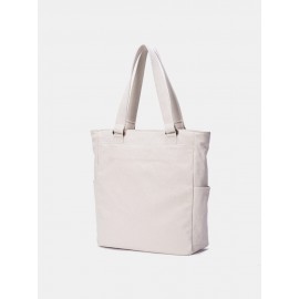 Women Cat Pattern Mask Casual Canvas Shoulder Bag