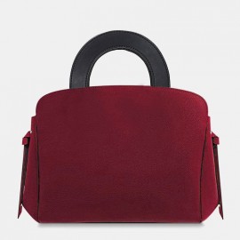 Women Cat Pattern Tote Bag Crossbody Bag