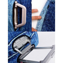 Women Cat Print Luggage Case Wear-resistant Travel Luggage Protective Cover