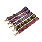 Women Colorful National Shoulder Strap