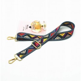 Women Colorful National Shoulder Strap