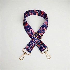 Women Colorful National Shoulder Strap