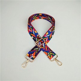 Women Colorful National Shoulder Strap
