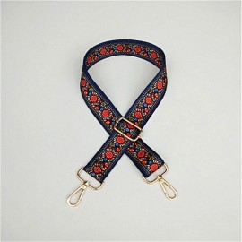 Women Colorful National Shoulder Strap
