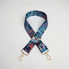 Women Colorful National Shoulder Strap