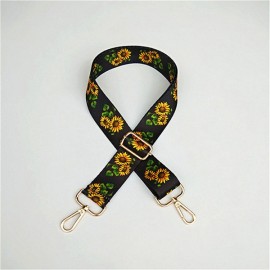 Women Colorful National Shoulder Strap