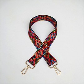 Women Colorful National Shoulder Strap