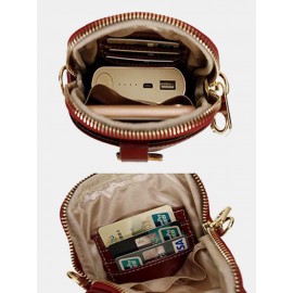 Women Crossbody Bag Cat Pattern Handbag