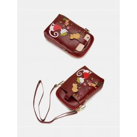 Women Crossbody Bag Cat Pattern Handbag