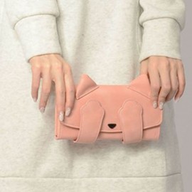 Women Crossbody Bag Cat Pattern Handbag Wallet