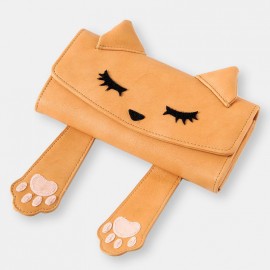 Women Crossbody Bag Cat Pattern Handbag Wallet