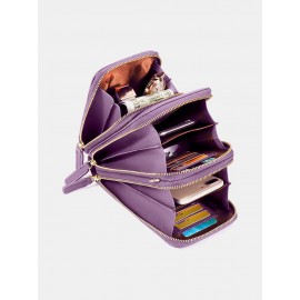 Women Daisy Clutch Bag Card Bag Phone Bag Crossbody Bag
