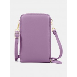 Women Daisy Clutch Bag Card Bag Phone Bag Crossbody Bag