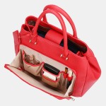 Women Design 15.6inch Laptop Solid Handbag Multifunction Crossbody Bag