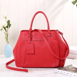 Women Design 15.6inch Laptop Solid Handbag Multifunction Crossbody Bag