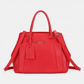Women Design 15.6inch Laptop Solid Handbag Multifunction Crossbody Bag