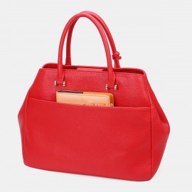 Women Design 15.6inch Laptop Solid Handbag Multifunction Crossbody Bag