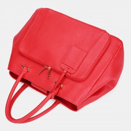 Women Design 15.6inch Laptop Solid Handbag Multifunction Crossbody Bag