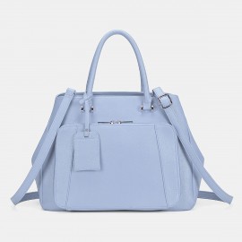 Women Design 15.6inch Laptop Solid Handbag Multifunction Crossbody Bag