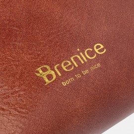 Women Design Multifunction Phone Bag Oil Wax Leather Crossbody Bag