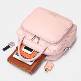 Women Designer Multifunction Multi-pocket Waterproof  Travel Laptop Bag Briefcase Business Handbag Crossbody Bag