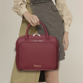 Women Designer Multifunction Multi-pocket Waterproof  Travel Laptop Bag Briefcase Business Handbag Crossbody Bag