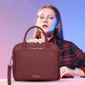 Women Designer Multifunction Multi-pocket Waterproof  Travel Laptop Bag Briefcase Business Handbag Crossbody Bag