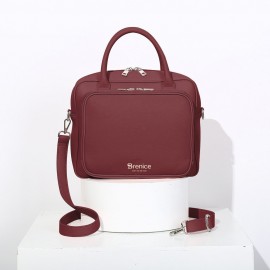 Women Designer Multifunction Multi-pocket Waterproof  Travel Laptop Bag Briefcase Business Handbag Crossbody Bag