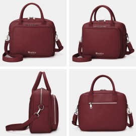 Women Designer Multifunction Multi-pocket Waterproof  Travel Laptop Bag Briefcase Business Handbag Crossbody Bag